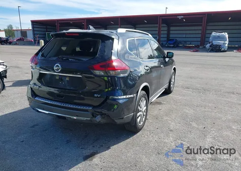 2020 Nissan Rogue Sv Fwd z USA, uszkodzony, nr VIN KNMAT2MT6LP521019